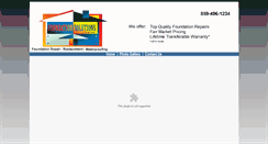 Desktop Screenshot of foundationsolutionsofnky.com
